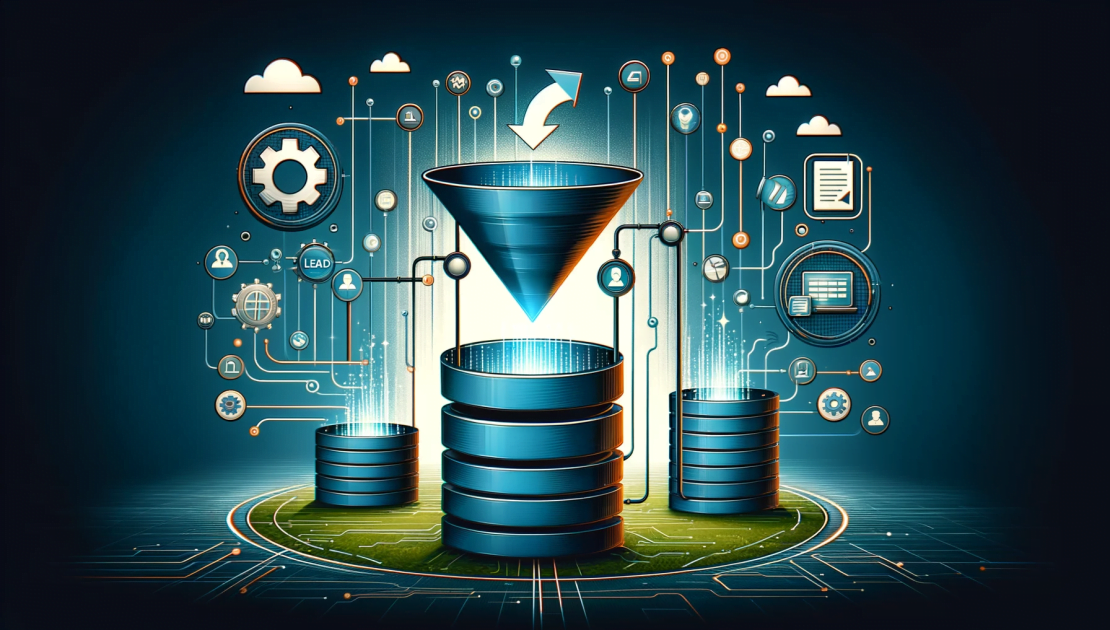 B2B data funnel