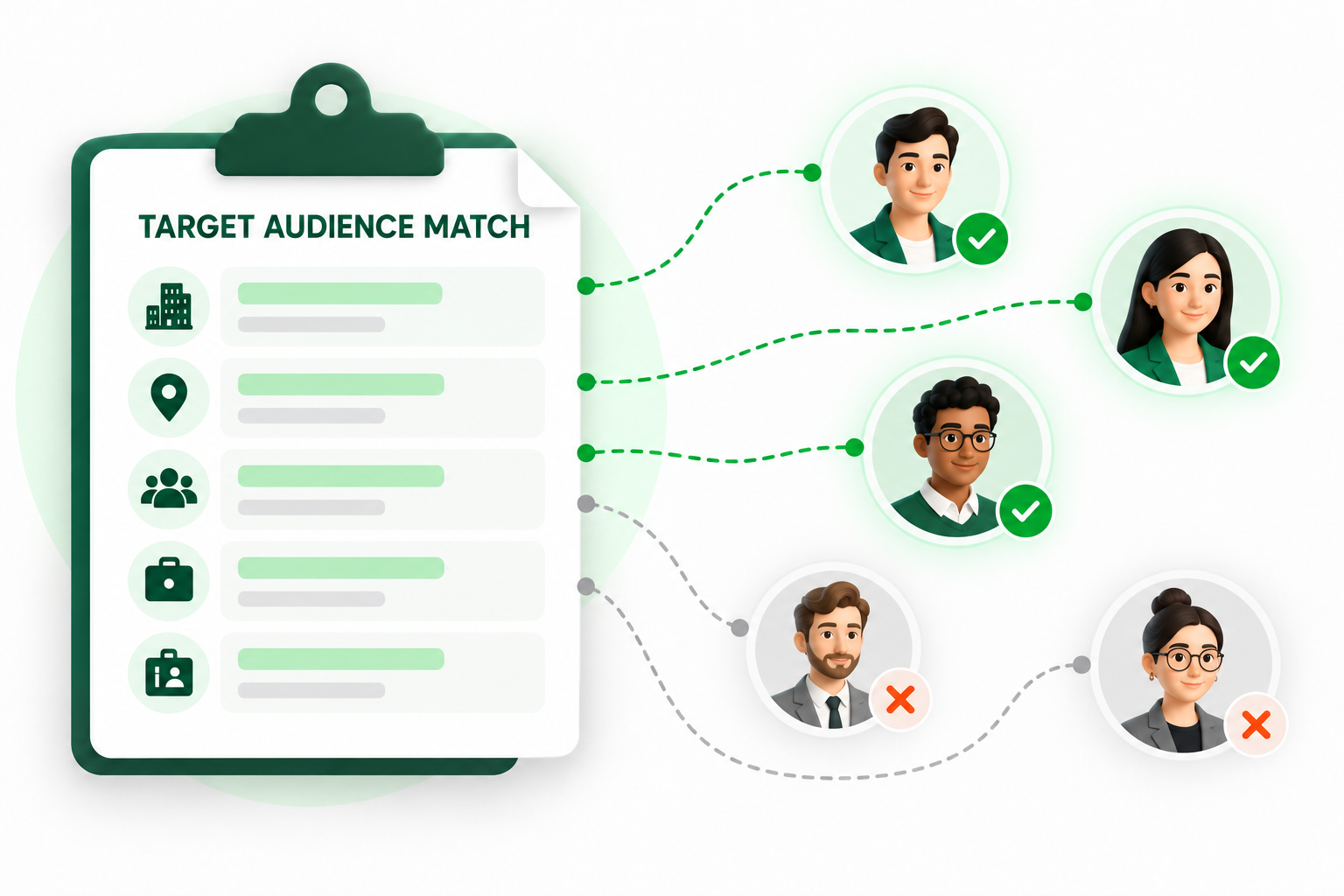 Target Audience Match - B2B contact data